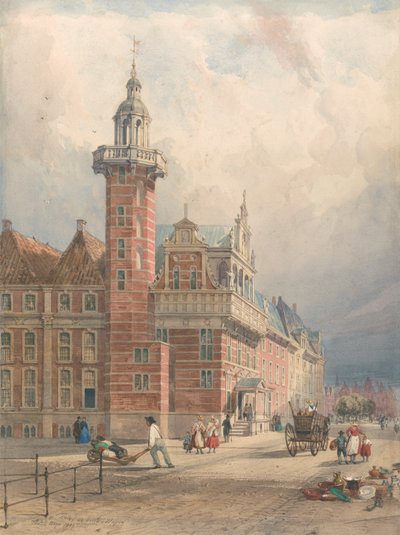 Hôtel de Ville, La Haye - Thomas Shotter Boys