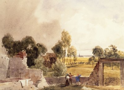 Hougoumont, Waterloo - Thomas Shotter Boys