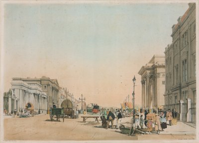 Hyde Park Corner, Londres - Thomas Shotter Boys