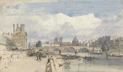 Le Pont Royal, Paris - Thomas Shotter Boys
