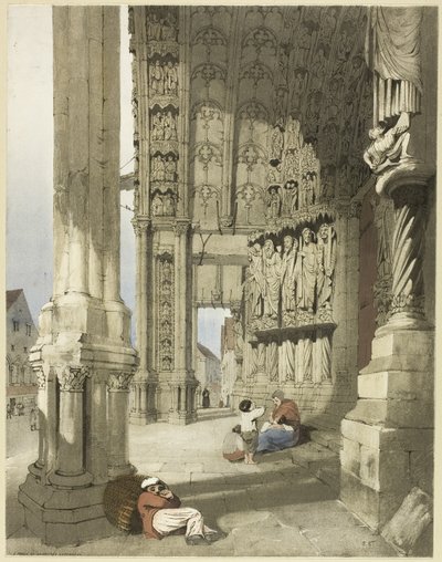 Notre-Dame, Chartres - Thomas Shotter Boys