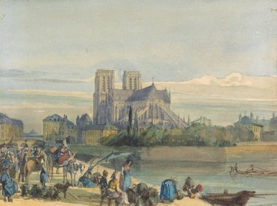 Notre-Dame, Paris - Thomas Shotter Boys