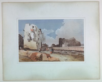 Notre-Dame, Paris depuis le Quai Saint-Bernard - Thomas Shotter Boys