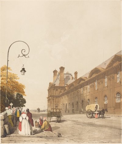 Pavillon de Flore, Tuileries - Thomas Shotter Boys