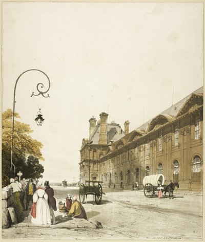 Pavillon de Flore, Tuileries - Thomas Shotter Boys