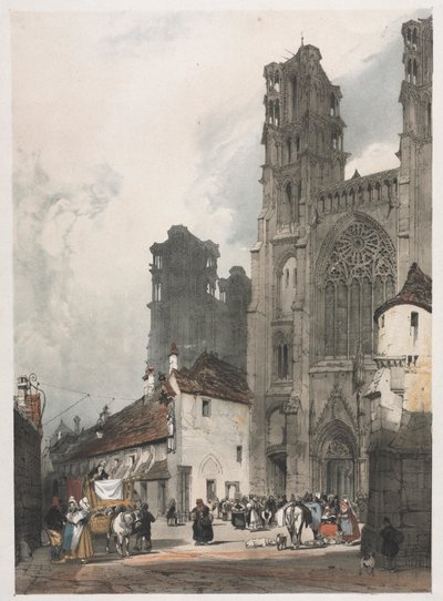Architecture pittoresque à Paris, Gand, Anvers, Rouen : Laon, France - Thomas Shotter Boys