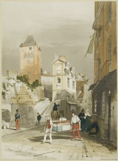 Architecture pittoresque à Paris, Gand, Anvers, Rouen, etc. - Thomas Shotter Boys