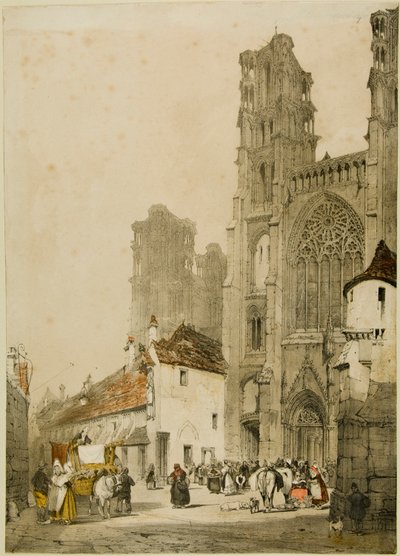 Architecture pittoresque à Paris, Gand, Anvers, Rouen, etc. - Thomas Shotter Boys