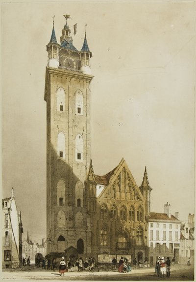 Architecture pittoresque à Paris, Gand, Anvers, Rouen, etc. - Thomas Shotter Boys