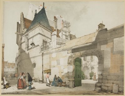 Architecture pittoresque à Paris, Gand, Anvers, Rouen, etc. - Thomas Shotter Boys