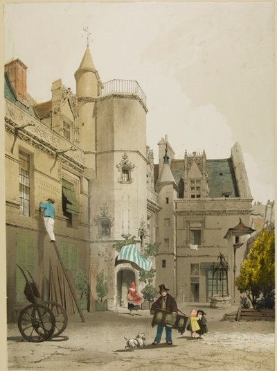 Architecture pittoresque à Paris, Gand, Anvers, Rouen, etc. - Thomas Shotter Boys