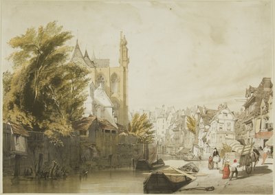 Architecture pittoresque à Paris, Gand, Anvers, Rouen, etc. - Thomas Shotter Boys