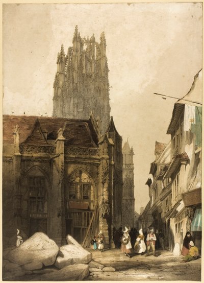 Architecture pittoresque à Paris, Gand, Anvers, Rouen, etc. - Thomas Shotter Boys