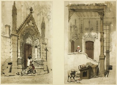 Porte Rouge, Notre-Dame, Paris - Thomas Shotter Boys
