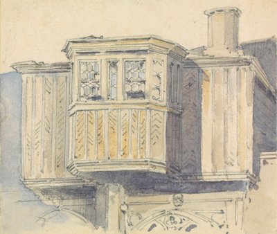 Chambre de la reine Anne Boleyn, château de Windsor - Thomas Shotter Boys