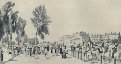 Société à Hyde Park, 1842, 1920 - Thomas Shotter Boys