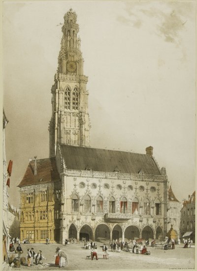 Porche sud de la cathédrale de Chartres - Thomas Shotter Boys