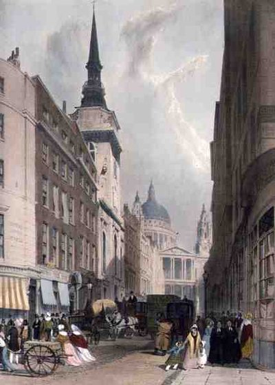 Saint-Paul depuis Ludgate Hill, de 
