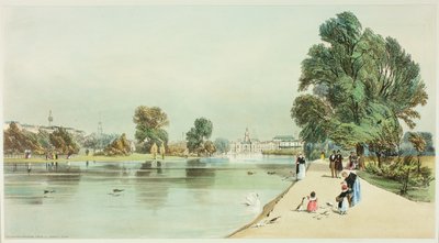 Les Horseguards depuis St. James