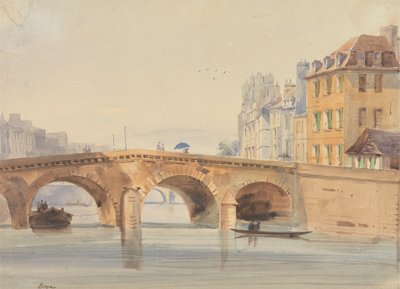 Le Pont Neuf - Thomas Shotter Boys