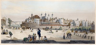 Tour de Londres et Monnaie depuis Great Tower Hill - Thomas Shotter Boys