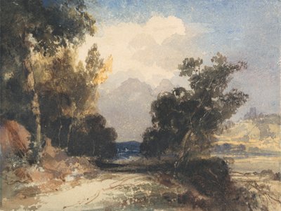 Vue près du château d