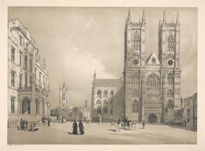 Abbaye de Westminster, hôpital, etc. - Thomas Shotter Boys