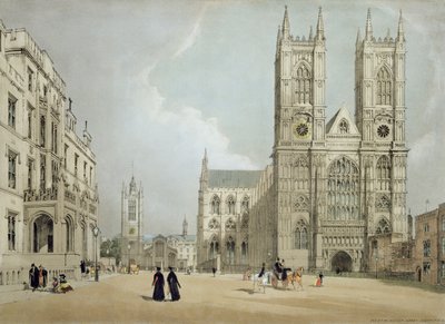Abbaye et hôpital de Westminster, de 