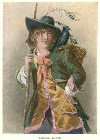 Barnaby Rudge, illustration pour 