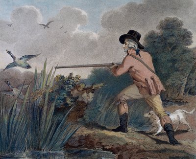Chasse au canard - Thomas Simpson
