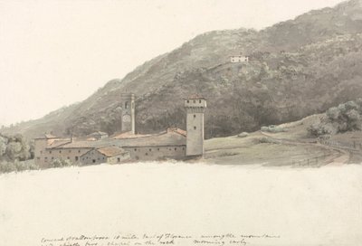Couvent de Vallombrosa - Thomas Smith of Derby
