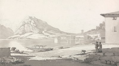 Ville et lac de Lugano - Thomas Smith of Derby