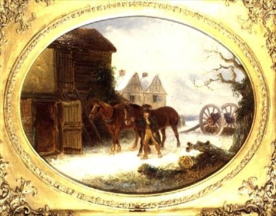 Après le travail de la journée - Thomas Smythe