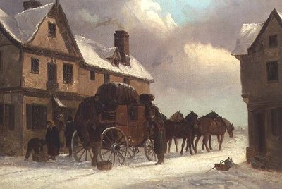 Un départ matinal - Thomas Smythe