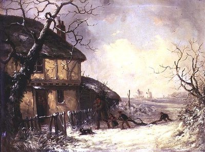Ramener le bois de chauffage - Thomas Smythe