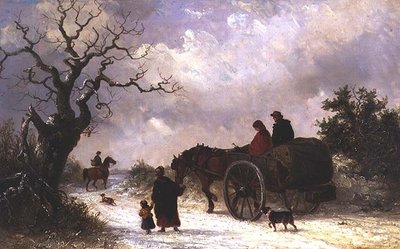 Retour du marché - Thomas Smythe