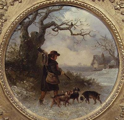 Retour de la chasse - Thomas Smythe