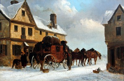Déchargement de la scène - Thomas Smythe