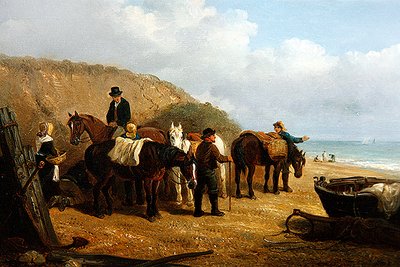 En attendant la prise - Thomas Smythe
