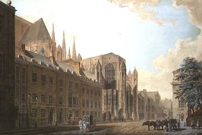 Old Palace Yard, Westminster - Thomas Snr. Malton