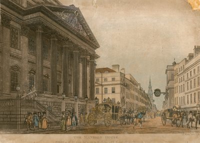 Le Mansion House, Londres - Thomas Snr. Malton