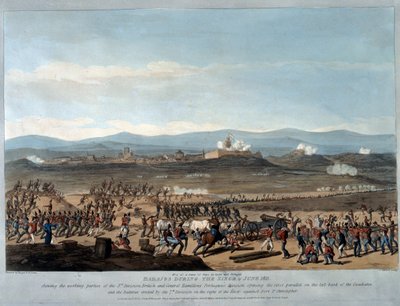 Badajoz pendant le siège de juin 1811, planche 4 de 