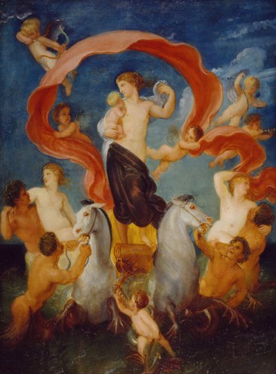 Amphitrite, 1775-1830 - Thomas Stothard