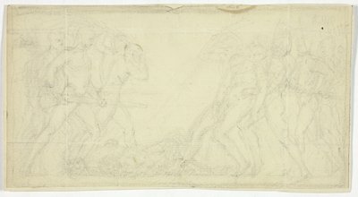 Frise de guerriers - Thomas Stothard