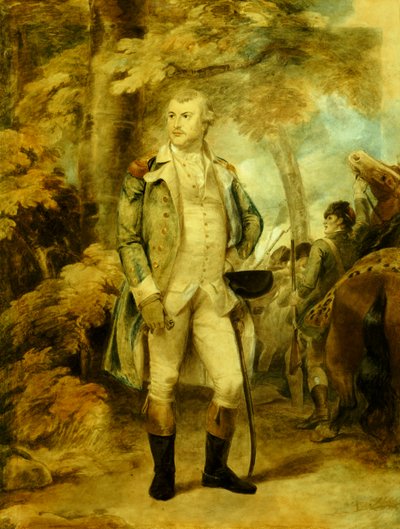 Général George Washington - Thomas Stothard