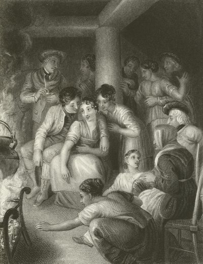 Halloween - Thomas Stothard