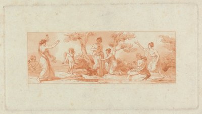 [Un de] Deux albums, contenant un total de 213 dessins de Stothard pour des illustrations de livres - Thomas Stothard