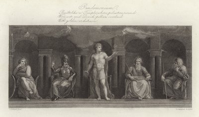 Pandémonium - Thomas Stothard