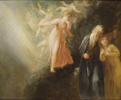 Prospero, Miranda et Ariel, de 