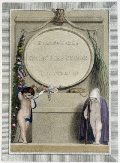 Shakespeare : Les sept âges de l